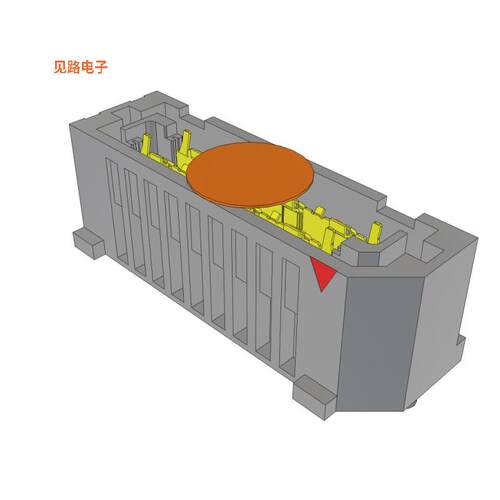 NVAM-DP-02-1-05.0-S-2-K-TR -[全新CONN HD ARRAY HDR 8