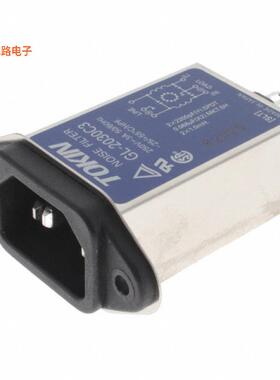 GL-2030C3 -原装[PWR ENT RCPT IEC320-C14 PNL SLDRIEC 320-C14