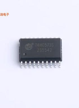 74HC573S -[原装锁存器SOIC-20-300mil