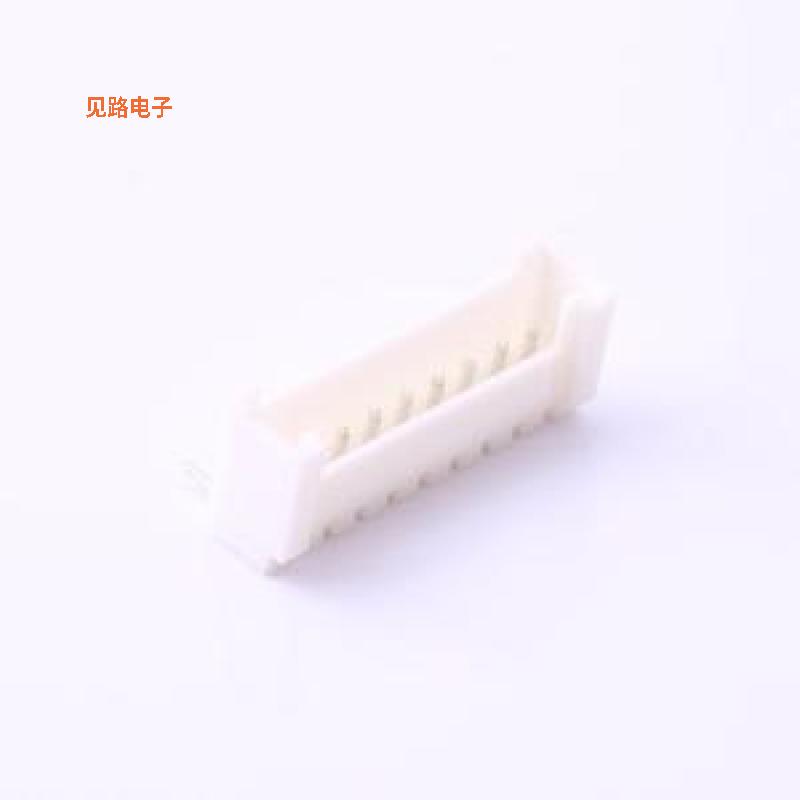 M2016R-09P-[原装线对板针座弯插,P=2mm