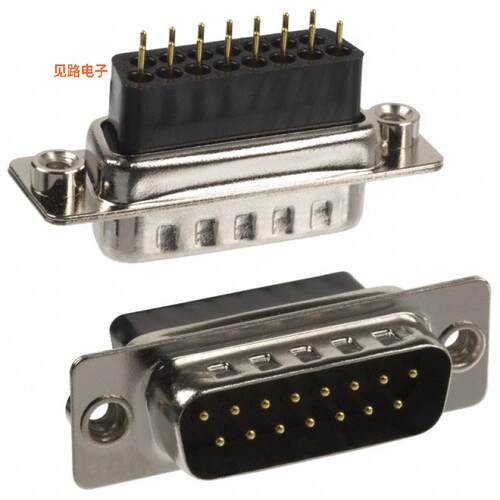 172-015-183L011 -原装[CONN D-SUB PLG 15POS PNL MT SLDRD-Sub