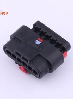 全新1924292-5 -[原装CONN RCPT HSG 6POS 4.00MM]