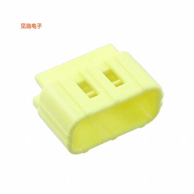 174360-7 -原装[CONN CAP 3POS DBL LOCK YELLOW锁定板