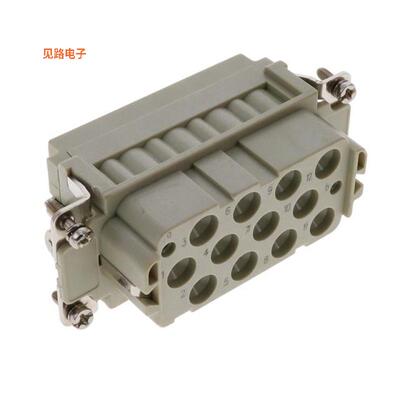 0936010249 -原装[16B SK12/2 F INS CRP 12X40A+2X10无触头嵌件