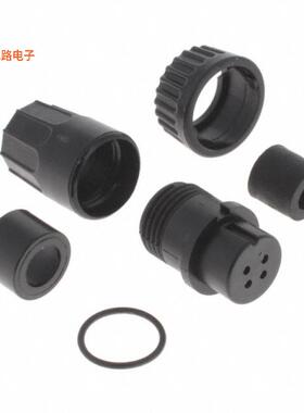 3282-4SG-324 -[全新CONN PLUG FMALE 4P GOLD SLDR CUP]