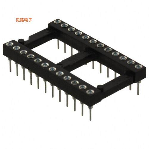 110-91-624-41-001000 -[全新CONN IC DIP SOCKET 24POS GOLD]