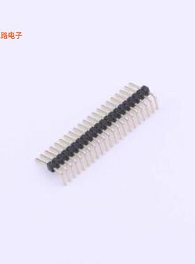X1311WR-21J-C26D40 -[原装排针弯插,P=1.27mm
