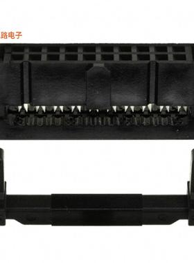 SFH213-PPPC-D10-ID-BK -[全新CONN HEADER 20POS IDC 28