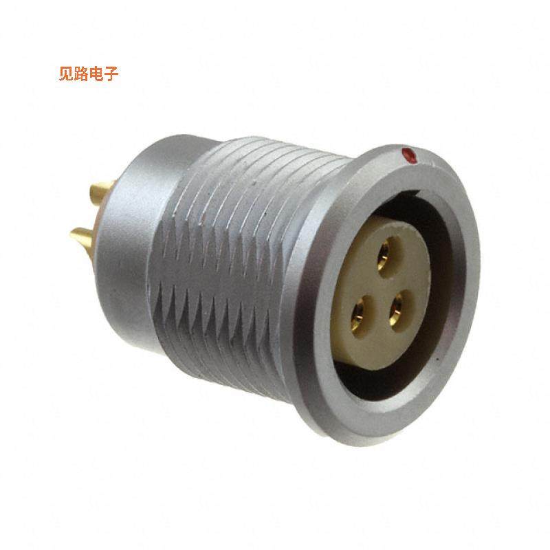 822B003-203RF01 -[全新CONN RCPT FMALE 3P GOLD SLDR CUP]
