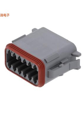 DT06-12SA-C015 -原装[CONN PLUG HSG 12POSCONN PLUG HSG 12POS