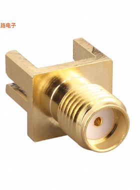 CONSMA020.031-G -原装[CONN SMA FML EDGE MNT 0.031