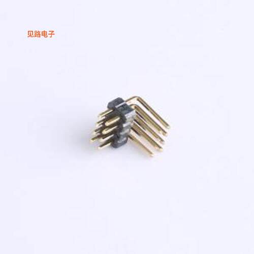 GPCB201-0402A007C1AA -[原装排针弯插,P=1mm