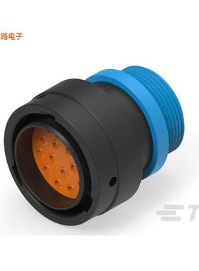 HDP26-24-16PE-L015 -原装[PLG, 16P, BLK, E, THD,