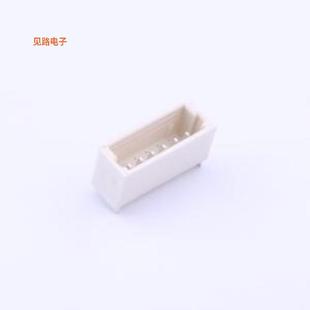 A1002WR-S-6P -[原装线对板针座SMD,P=1mm,卧贴