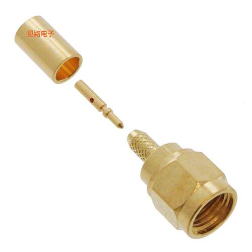 142-0404-011 -原装[CONN SMA PLUG STR 50 OHM CRIMPSMA