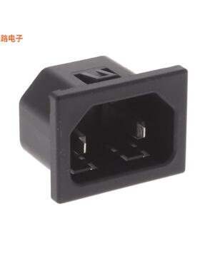 6162.0033 -原装[PWR ENT RCPT IEC320-C18 PNL SLDRIEC 320-C18