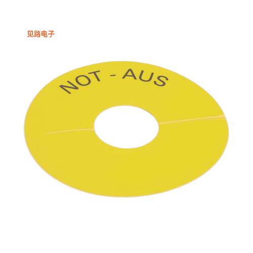 45-50J.140P -[全新LEGEND PLATE,  75 MM, PLASTIC, N]
