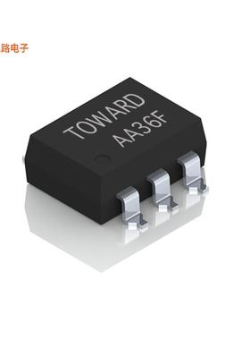 AA36F-R1 -原装[SSR RELAY SPST-NO 2.5A 0-60V T&R表面贴装型