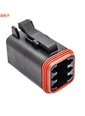 AT06-6S-RD01BLK -原装[CONN PLUG HSG 6POSCONN PLUG HSG 6POS