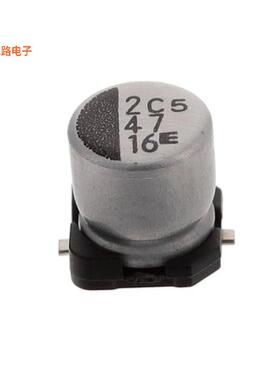RV5-16V470ME55U-R2 -原装[CAP ALUM 47UF 20% 16V SMD47 F