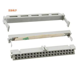 CONN RCPT 28AWG 7640 GOLD插座 原装 IDC 3417 40P