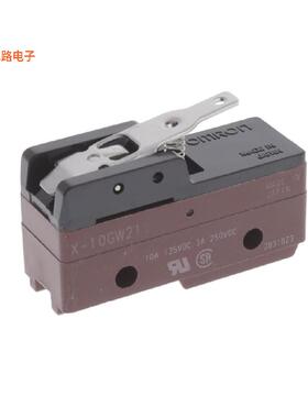 X-10GW21 -原装[SWITCH SNAP ACTION SPDT 10A 30VSPDT