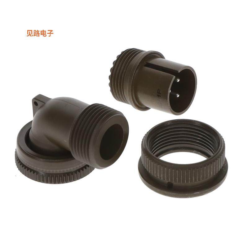 MS3108A14S-1P -原装[MIL-5015 MS/AC THREADED PLUG插头，公引脚