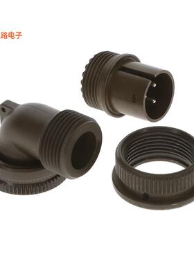 MS3108A14S-1P -原装[MIL-5015 MS/AC THREADED PLUG插头，公引脚