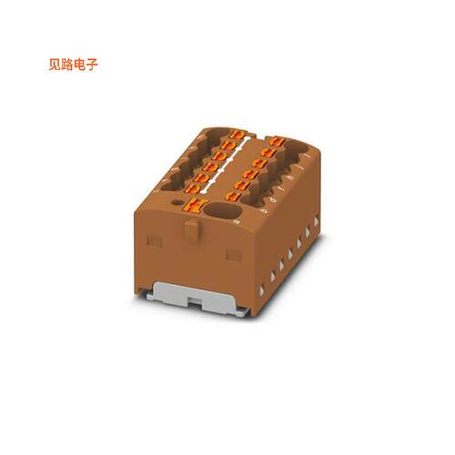 1046964 -[全新TERM BLK 13POS BROWN]