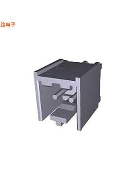 2-647127-2 -正品[CONN HEADER VERT 2POS 3.96MM接头