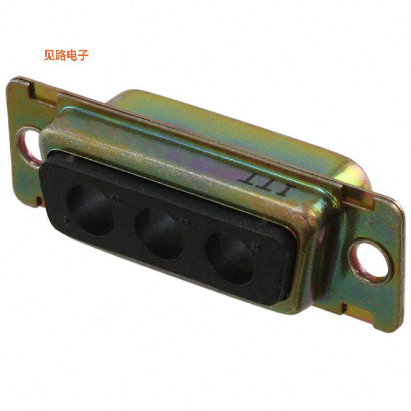 DAMM-3W3P -原装[CONN D-SUB HOUSING PLUG 3POSD-Sub，组合式