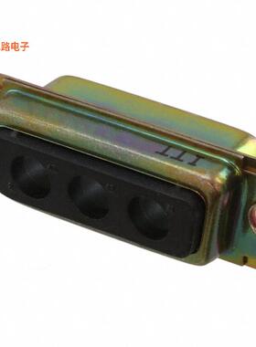 DAMM-3W3P -原装[CONN D-SUB HOUSING PLUG 3POSD-Sub，组合式