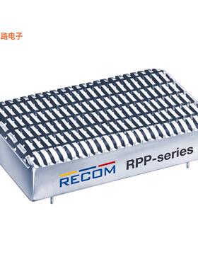 RPP30-2412S -[全新CONV DC/DC 30W 18-36VIN 12VOUT]