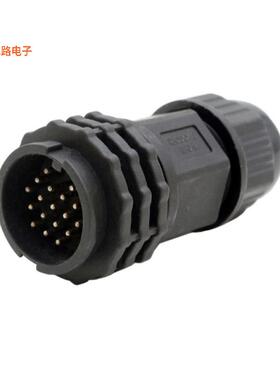 24018331-02 -[全新CONN RCPT MALE 18POS SOLDER CUP]