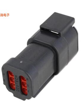 DTM04-6P-E005 -原装[CONN RCPT HSG 6POSCONN RCPT HSG 6POS