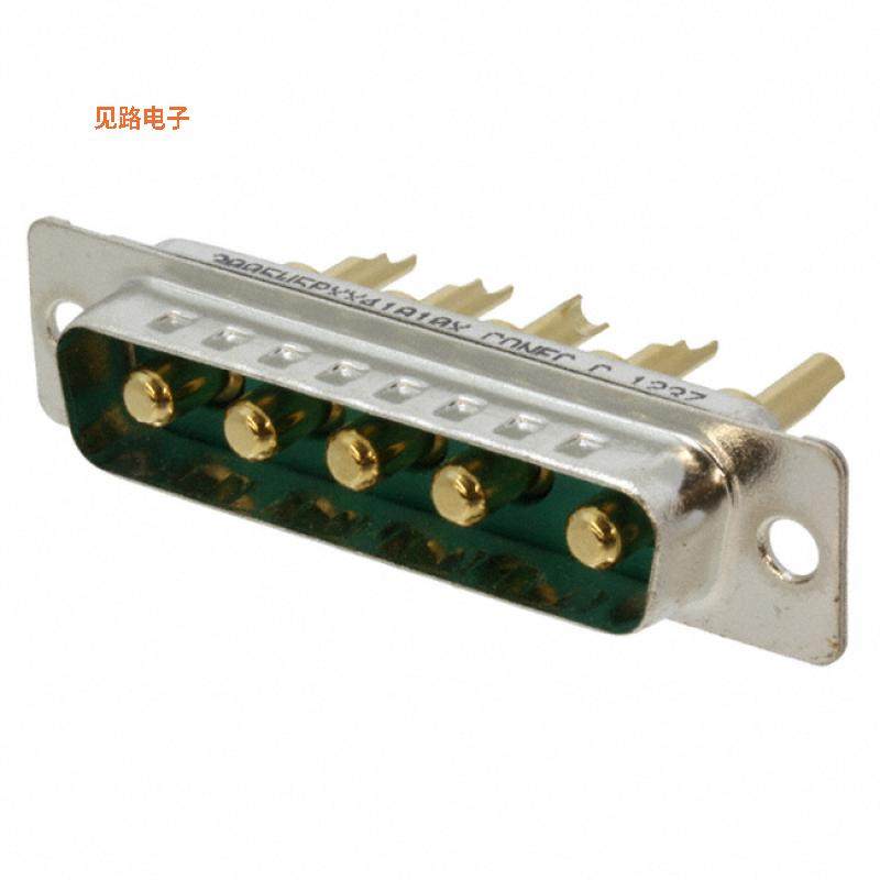 3005W5PXX41A10X -[全新CONN D-SUB PLUG 5POS SOLDER CUP]