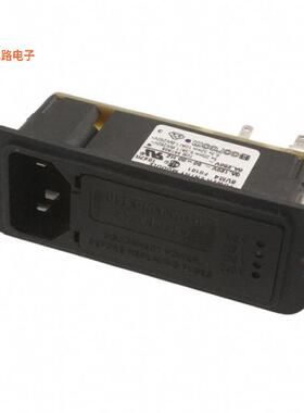 3-6609128-3 -原装[PWR ENT MOD RCPT IEC320-C14 PNLIEC