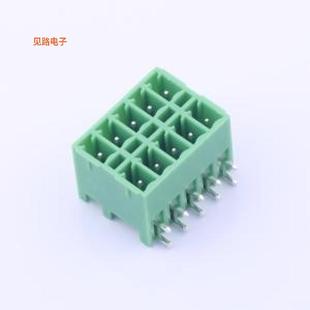 KF2EDGKRH-3.81-2*5P -[原装插拔式接线弯插,P=3.81mm