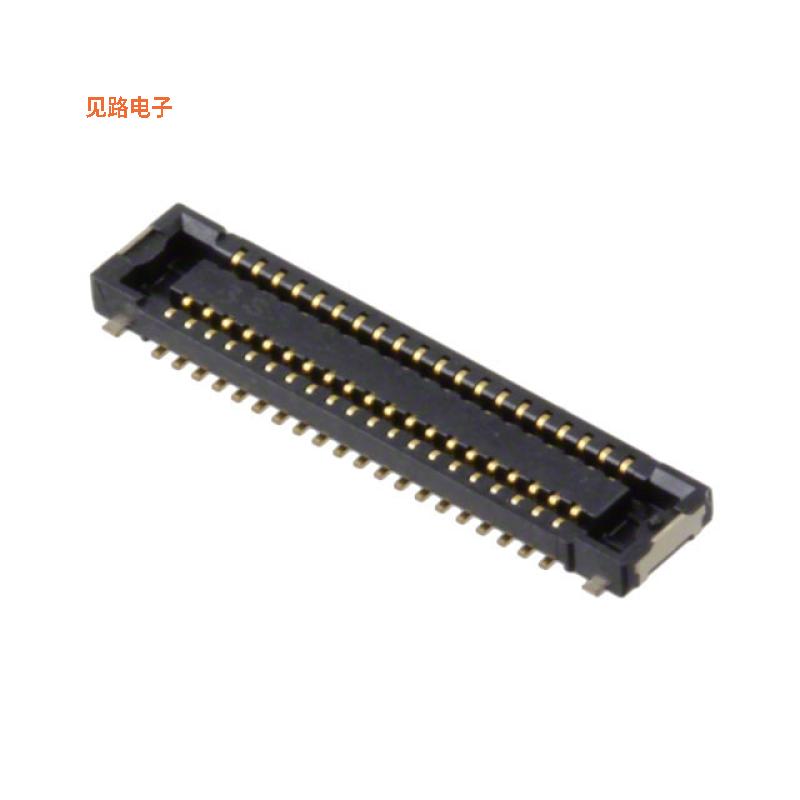 AXE5E4026 -原装[CONN SOCKET 40POS SMD GOLD插口，中央触点带