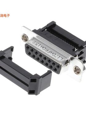L17DAFRDA15S -原装[CONN D-SUB RCPT 15POS IDCD-Sub