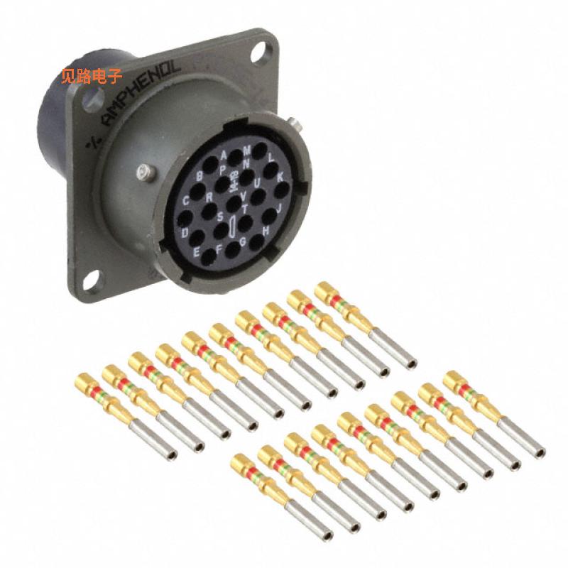 PT02SE-14-19S -[全新CONN RCPT FMALE 19POS GOLD CRIMP]