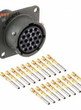 PT02SE-14-19S -[全新CONN RCPT FMALE 19POS GOLD CRIMP]