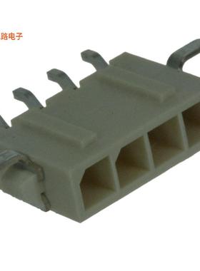 2029104-4 -[全新CONN HEADER SMD R/A 4POS 3MM]