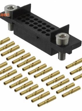 M80-7052705 -原装[CONN RCPT 27POS CRIMP 24-28AWG插座