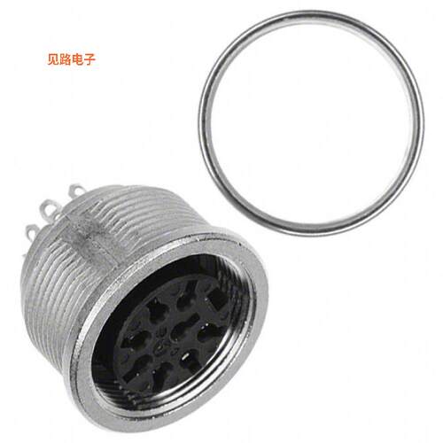T 3507 018 -[全新CONN RCPT FMALE 8P GOLD SLDR CUP]