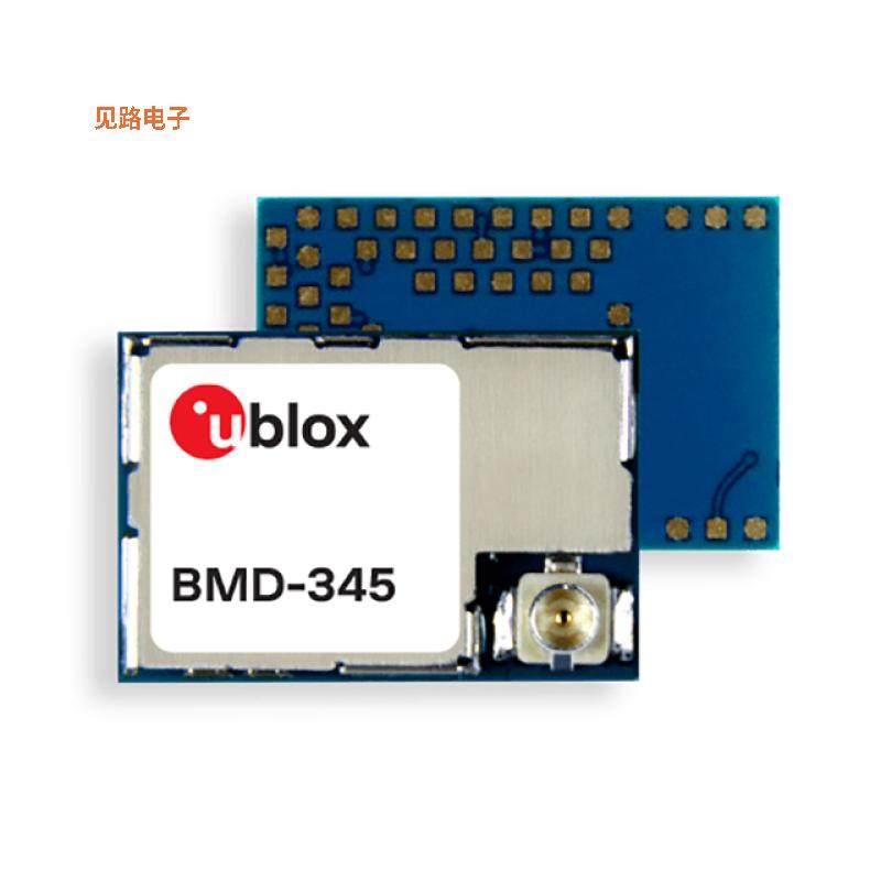 BMD-345-A-R -原装[RF TXRX MOD 802.15.4 BTU.FL SMD未验证
