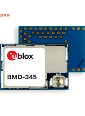 BMD-345-A-R -原装[RF TXRX MOD 802.15.4 BTU.FL SMD未验证