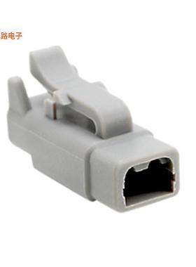 ATM06-2S -原装[CONN PLUG HSG 2POSCONN PLUG HSG 2POS