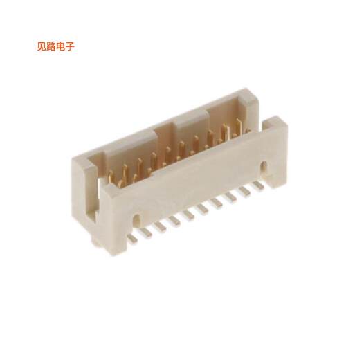 87409-110LF -[全新CONN HEADER SMD 20POS 1.27MM]