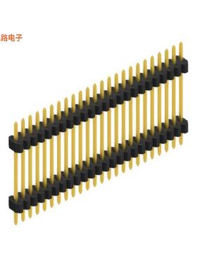 SLV W 6 117 24 G -原装[ONE ROW,  0.4 MMFOR INT24